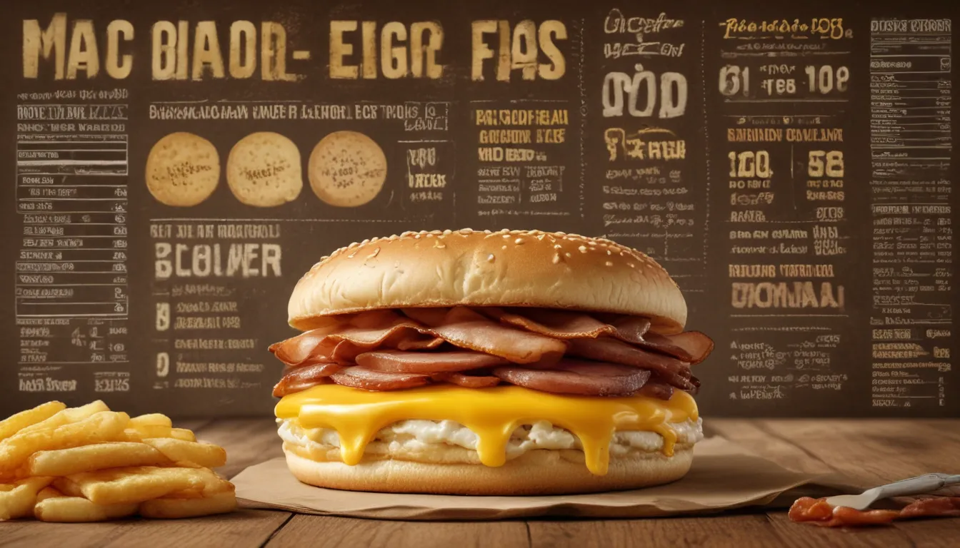 mcdonalds bacon egg and cheese biscuit nutrition facts f7bb40c8