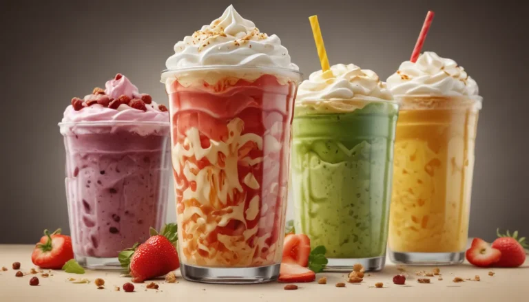 McDonald’s Parfait Nutrition: Delicious and Nutritious Treats for All Ages
