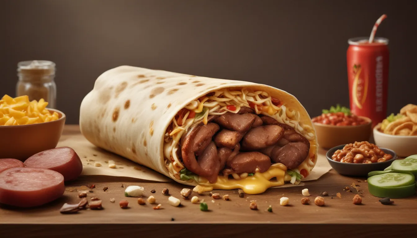 mcdonalds sausage burrito nutrition facts 85f646d3