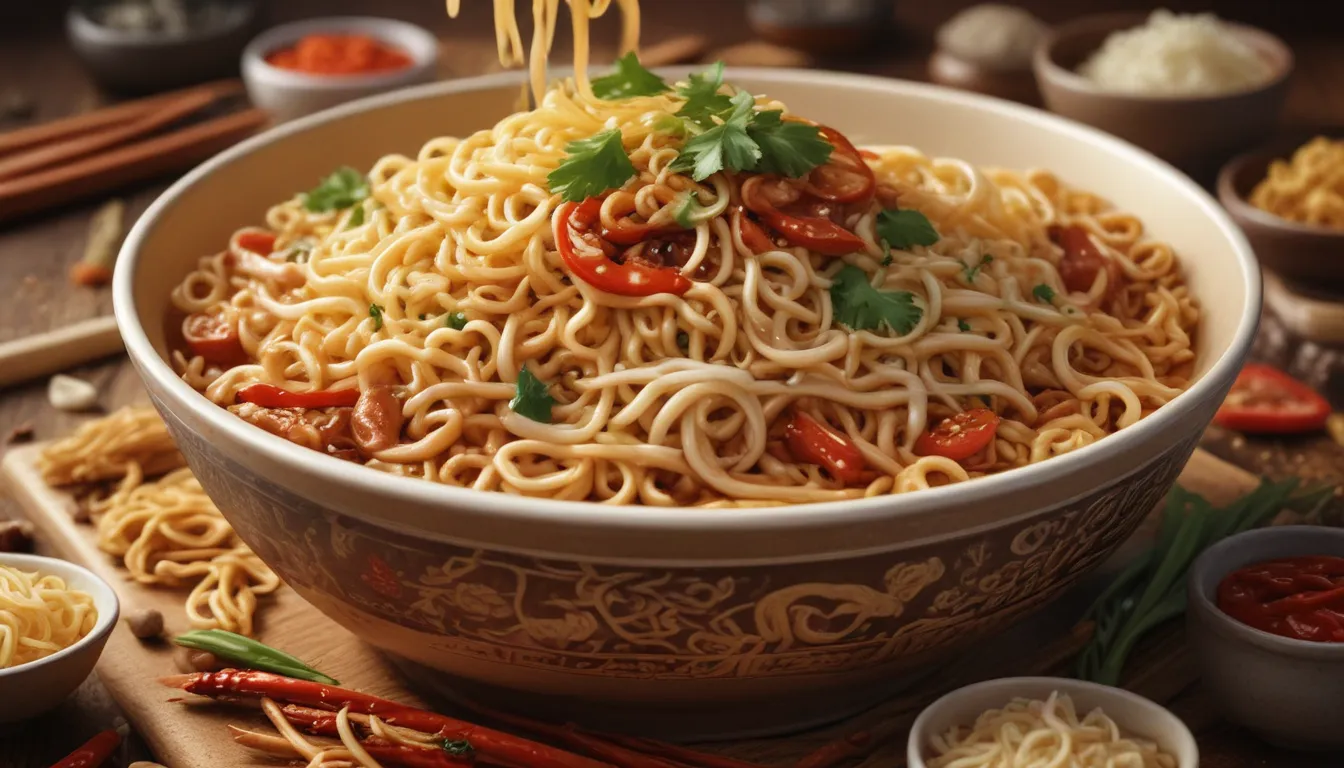 The Fascinating World Of Buldak Noodles: A Spicy Sensation Explained ...