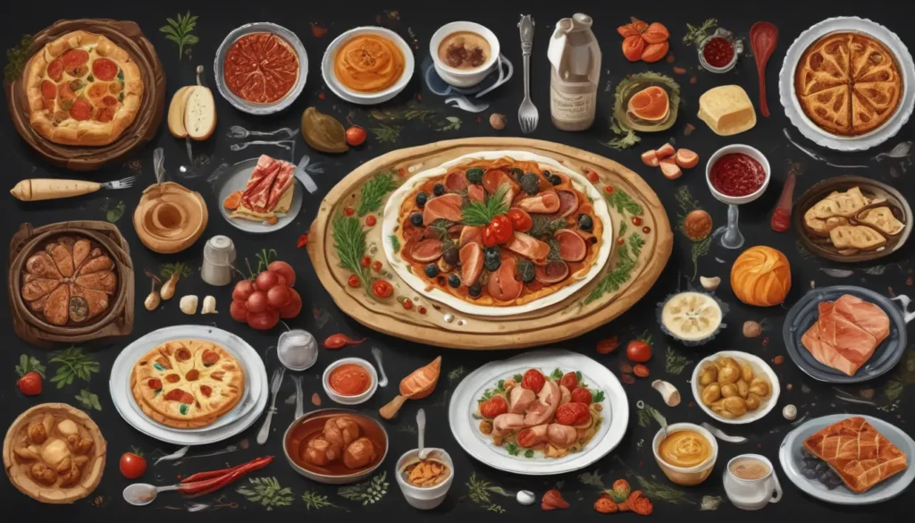 Exploring the Enchanting World of French Cuisine: 17 Fascinating Facts 5 mind blowing facts about french connection b9356acb