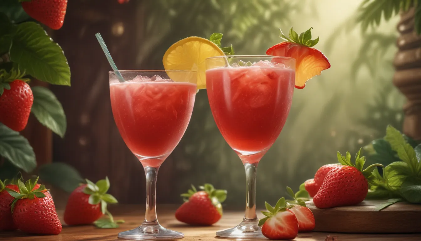 mind blowing facts about strawberry daiquiri 978f443f