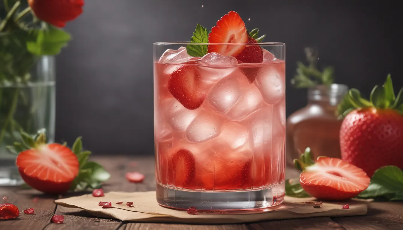mind blowing facts about strawberry rose gin fizz 87a5df54