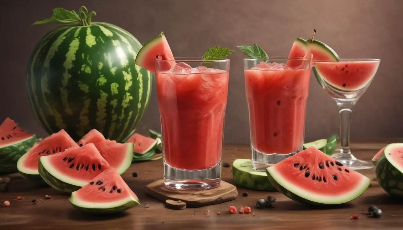mind blowing facts about watermelon martini 78ce281d