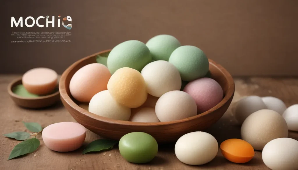 Unveiling the Health Benefits of Mochi: A Delicious Treat with Surprising Nutrition Facts 10 mochi nutrition facts 157c5098