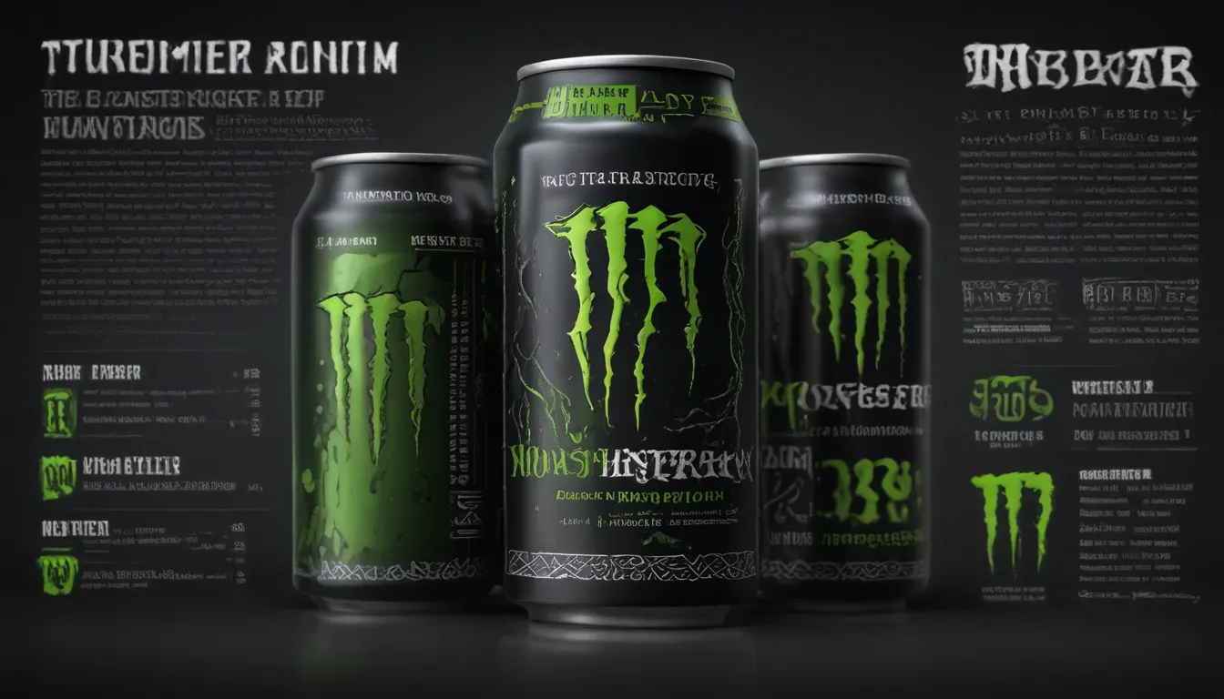 monster energy low carb nutrition facts 21fccebd