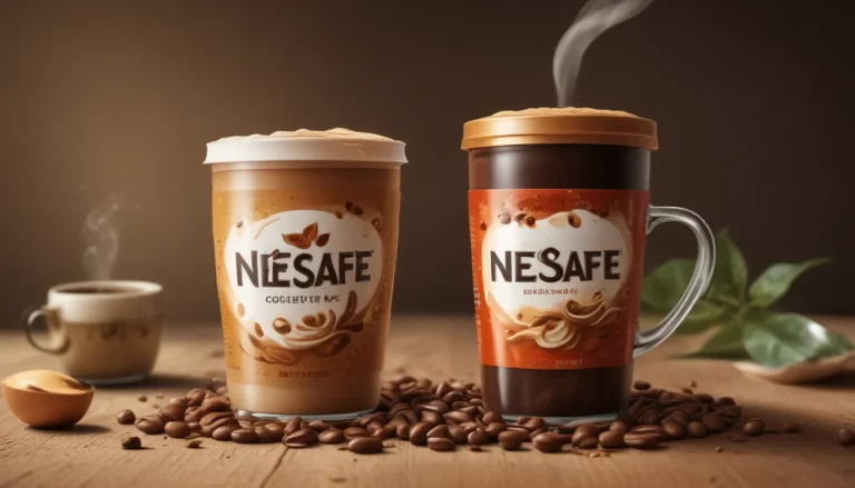 Discover the Delightful Nescafe: Nutrition and Benefits