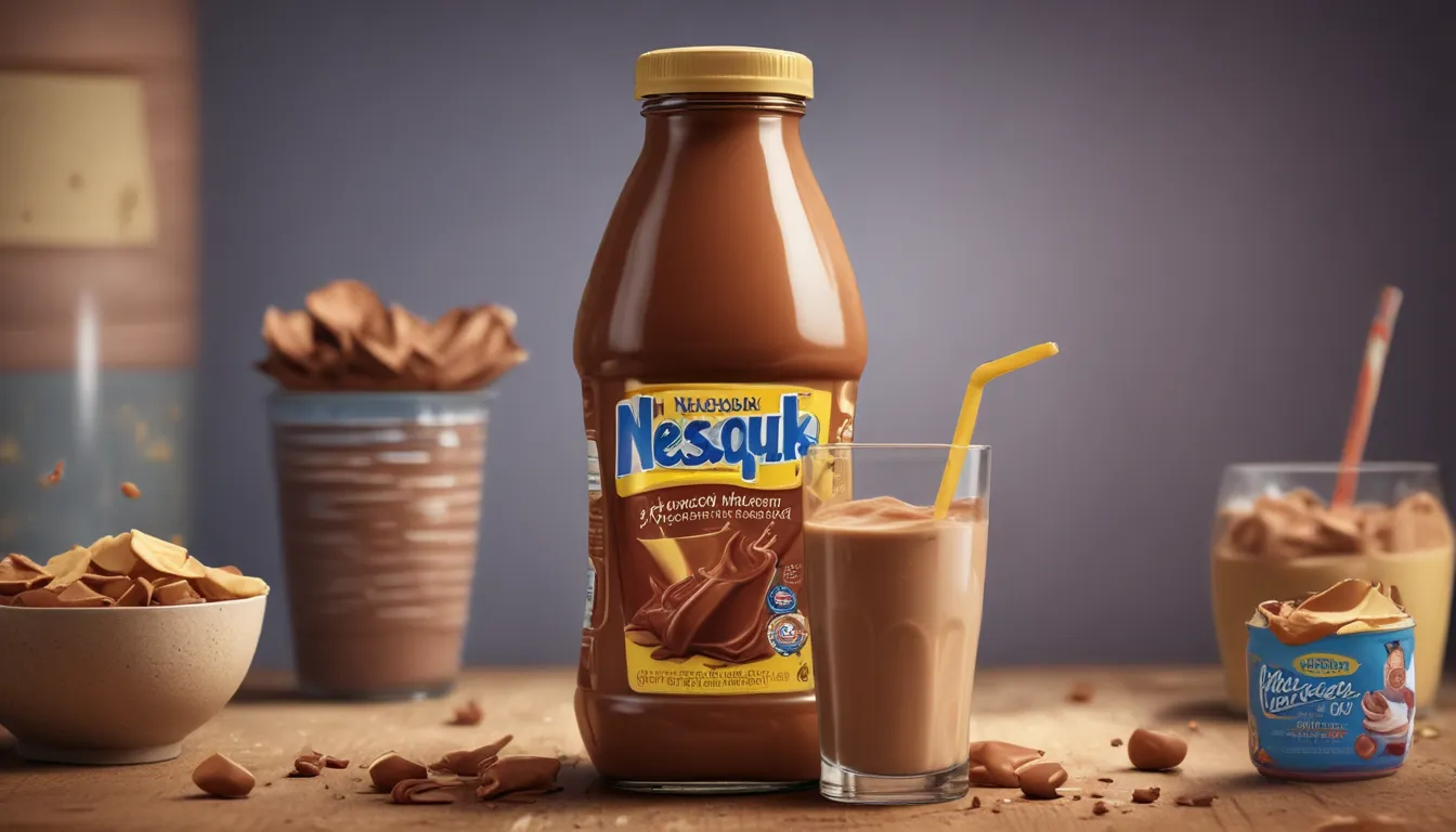 nesquik chocolate milk nutrition facts 86238172