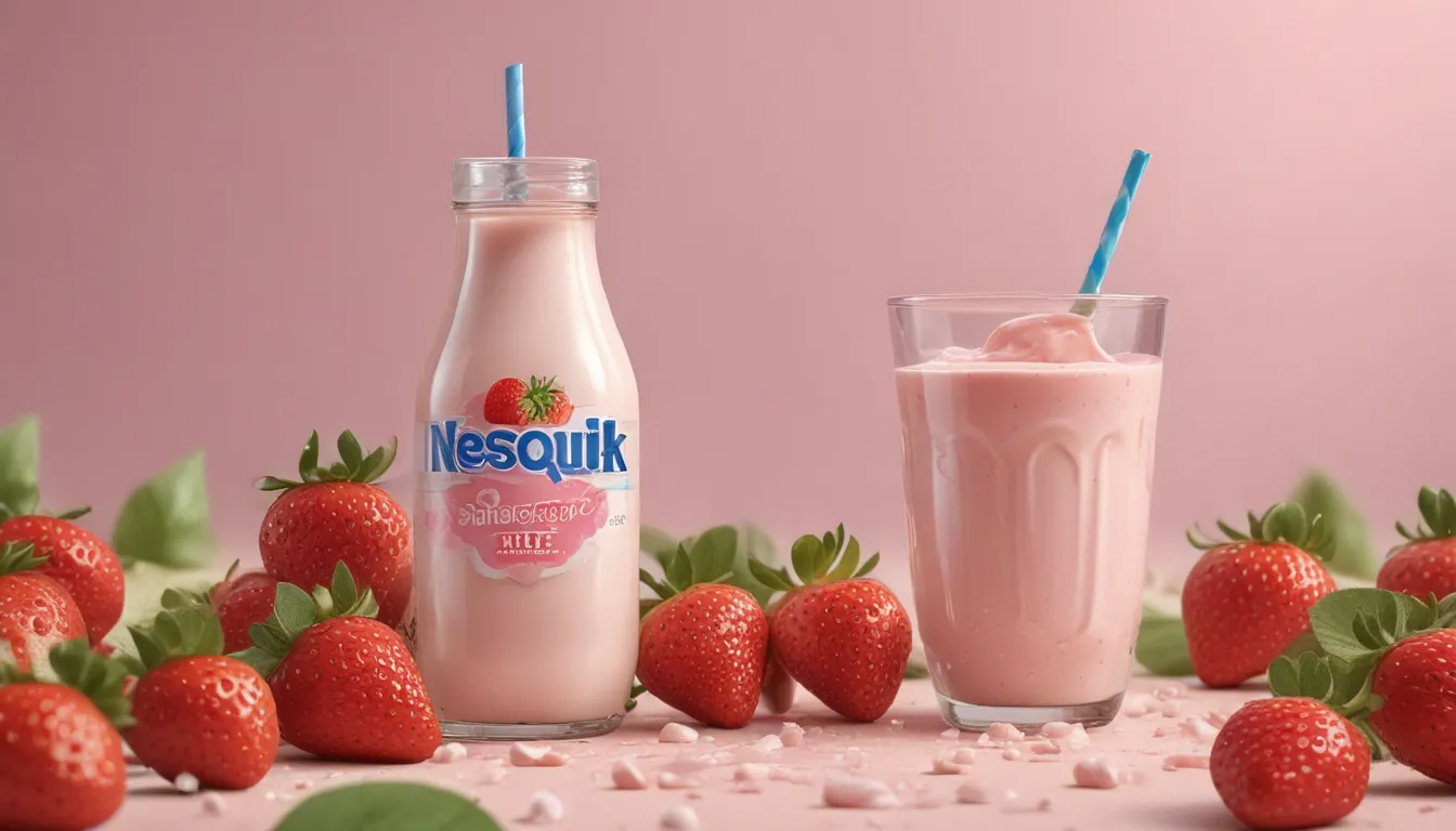 nesquik strawberry milk nutrition facts 100431b5