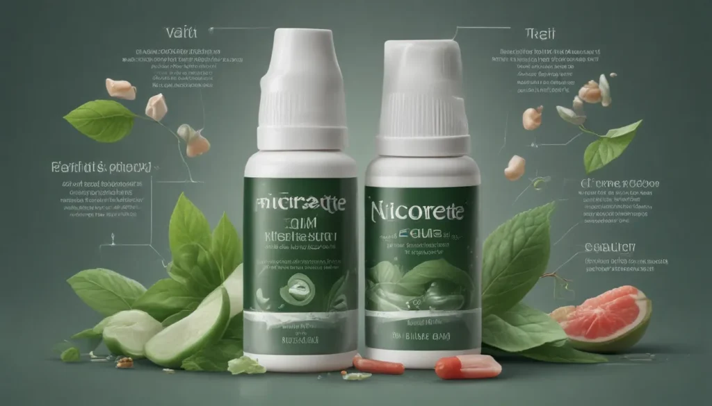 The Complete Guide to Nicorette Gum: Benefits, Usage, and Nutrition Facts 4 nicorette gum nutrition facts 9521ec8d