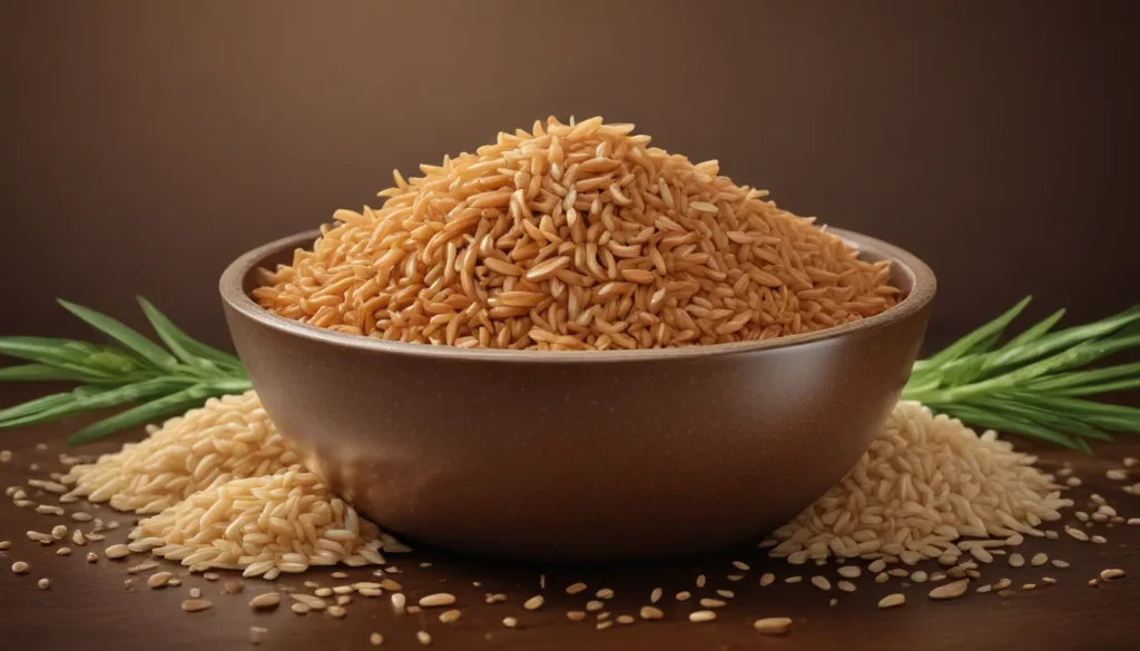 nutrition facts 320g brown rice de30d69f