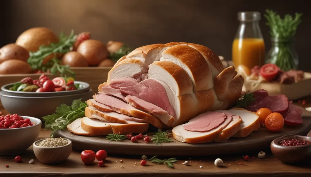Uncovering the Health Benefits of Turkey Deli Meat 5 nutrition facts about turkey 5609e457
