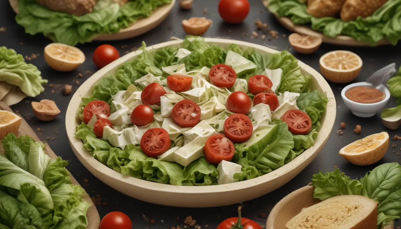 nutrition facts caesar salad a9d446d2