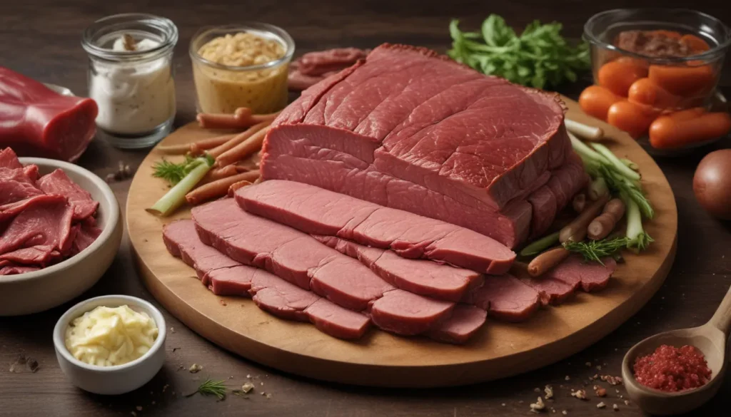 nutrition facts corned beef 8f883fbe