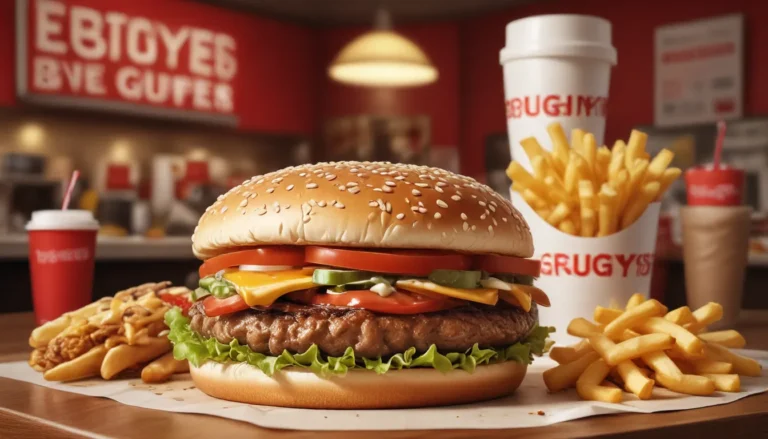 Enjoying Five Guys Burgers and Fries: A Guide to Nutrition Facts