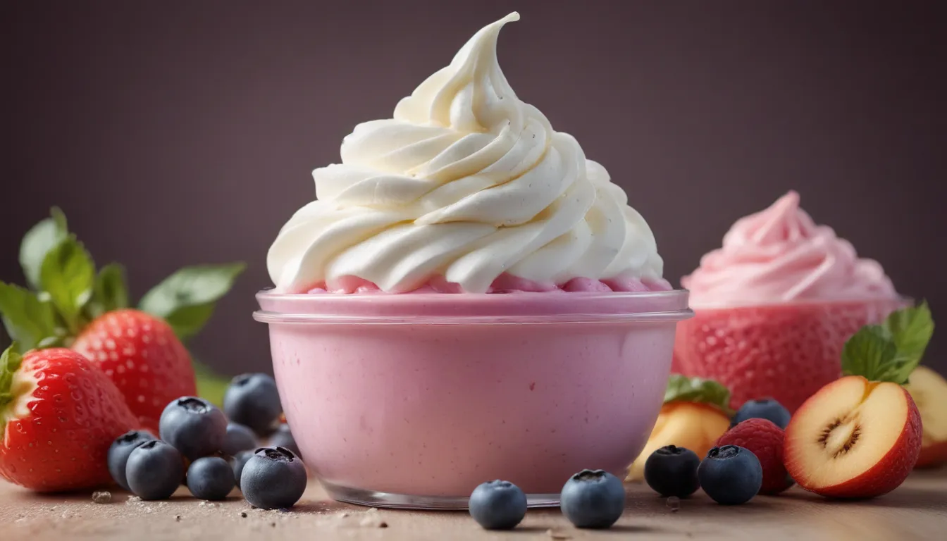 nutrition facts for frozen yogurt 0864f45e