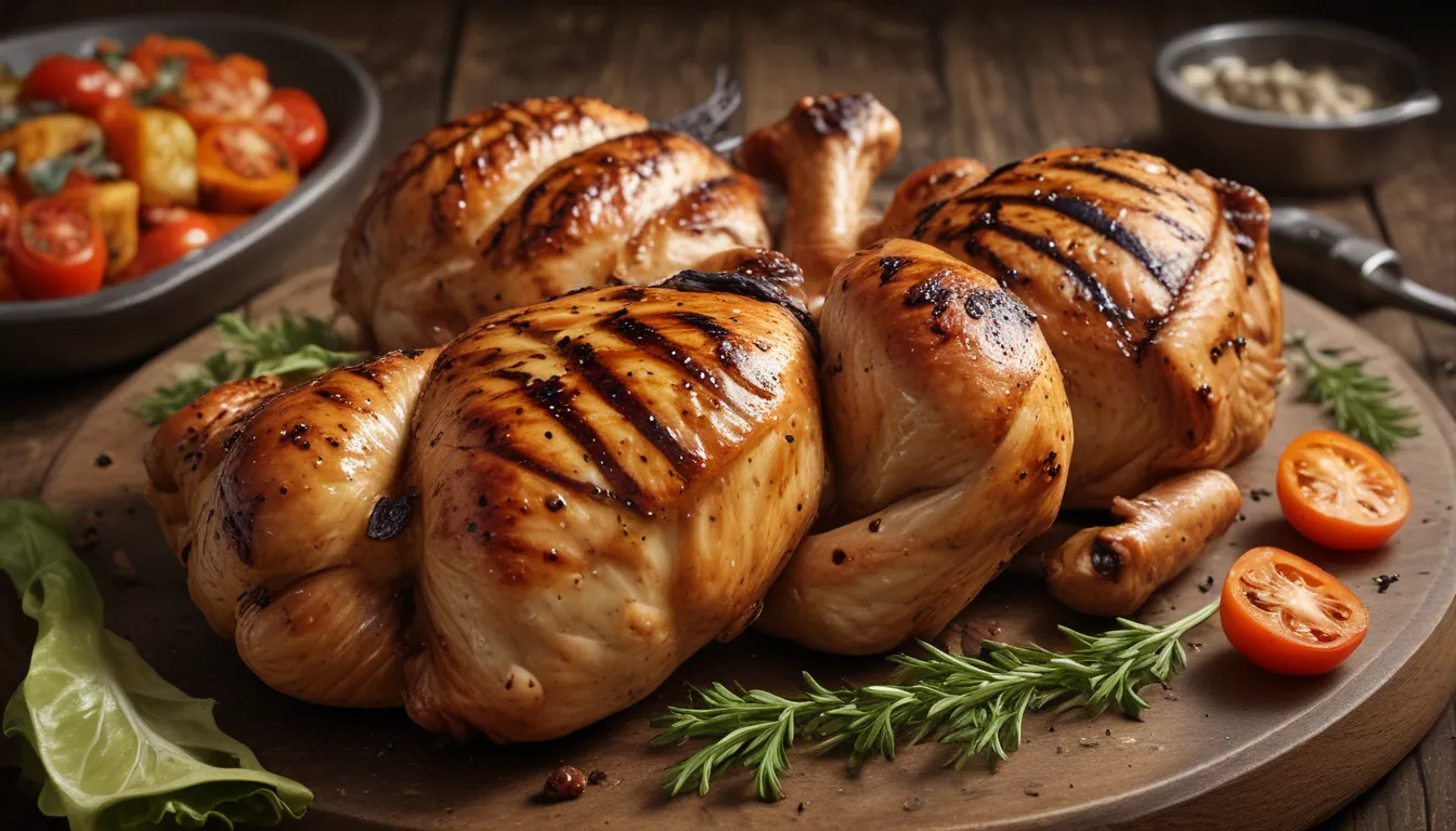 nutrition facts for grilled chicken ab3f0e59