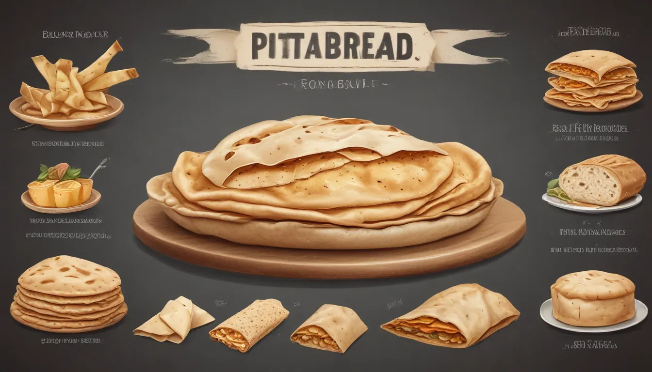 nutrition facts for pita bread 9a157b69