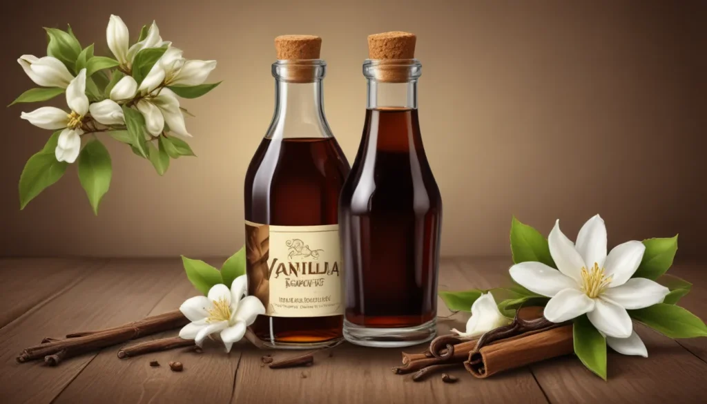 nutrition facts for vanilla extract 5a5b1044