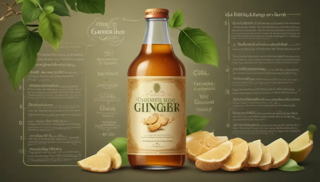 The Ultimate Guide to Ginger Ale Nutrition Facts 9 nutrition facts ginger ale 3b0ba213