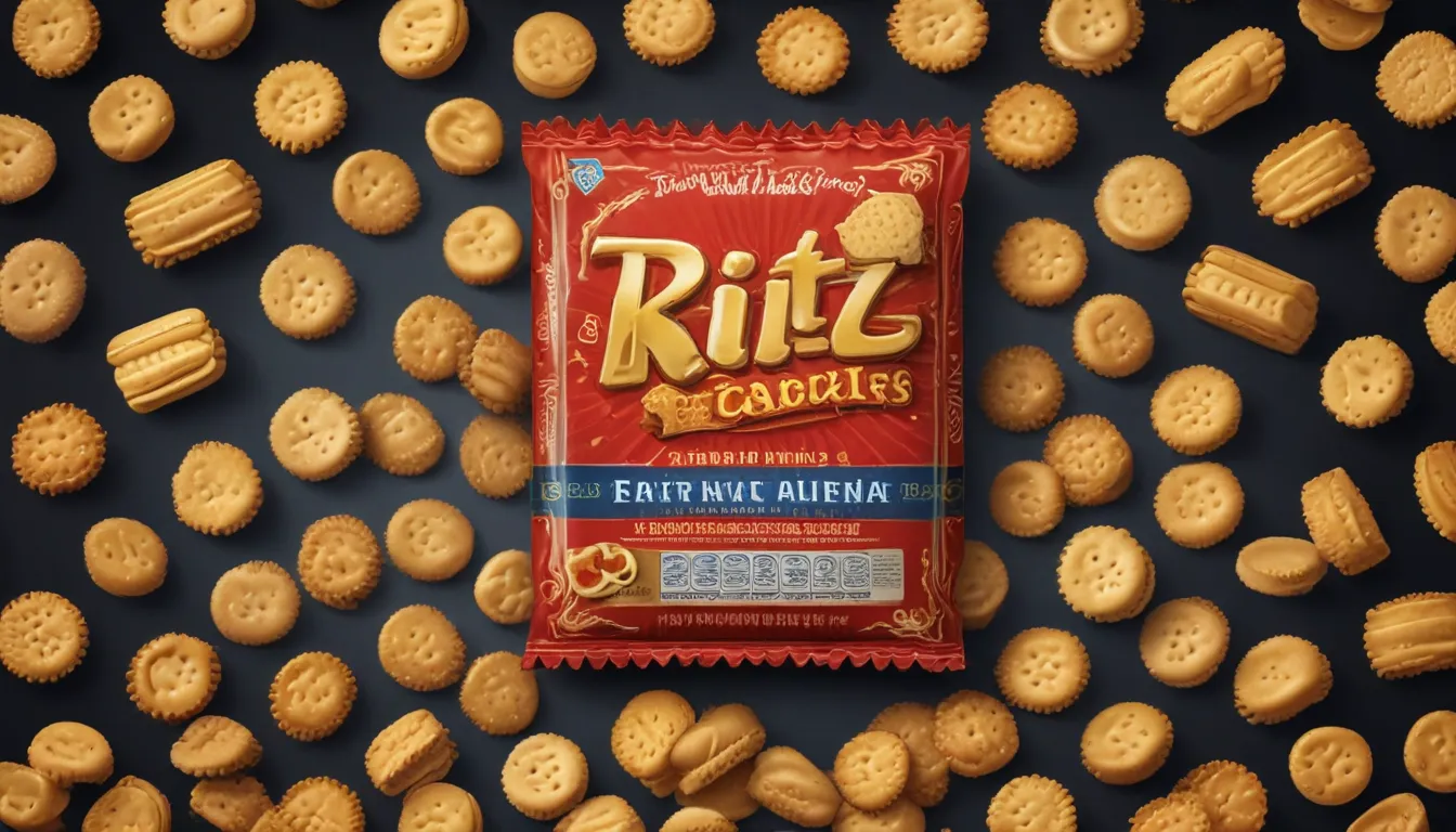 nutrition facts ritz crackers original 23727843
