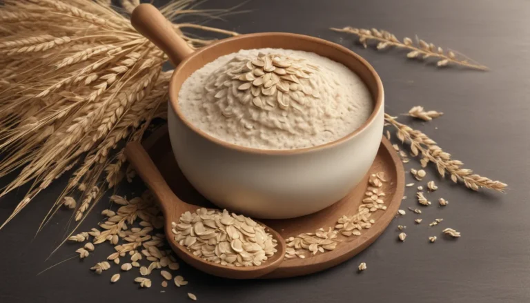 The Benefits of Oat Flour: A Nutritious and Versatile Ingredient for a Healthier Lifestyle