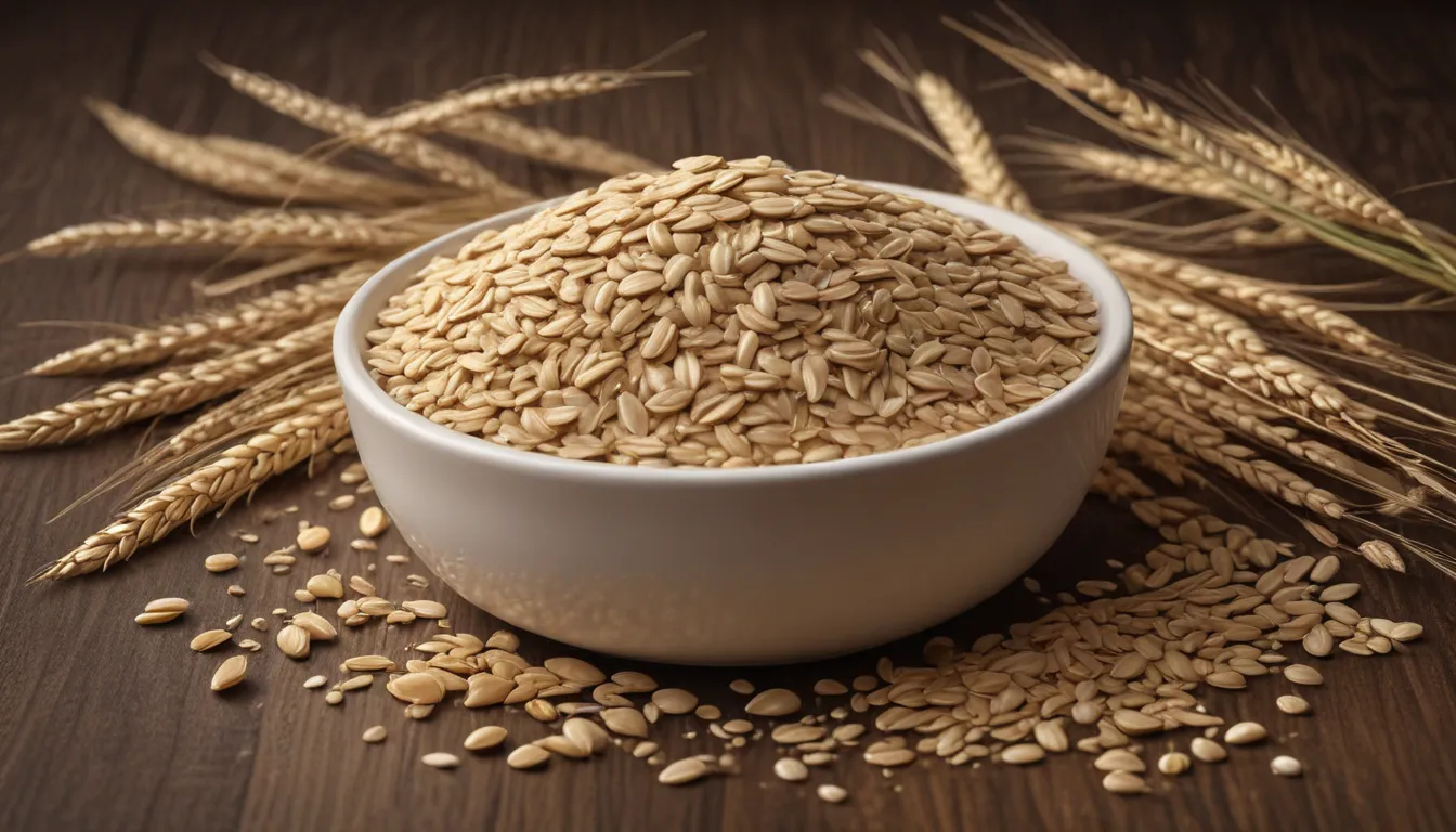 oat groats nutrition facts 88cdcdfd