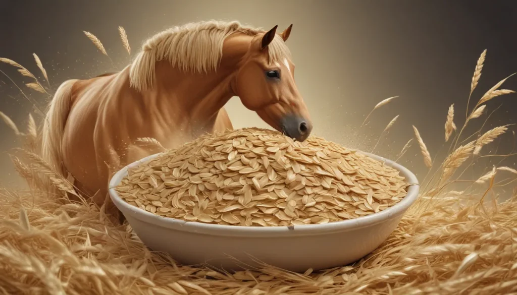 oats for horses nutritional facts 24bb7030