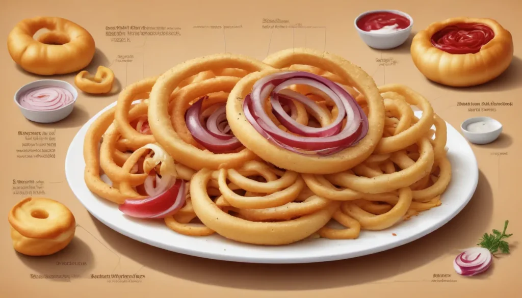The Truth Behind Onion Rings: Uncovering 19 Nutrition Facts 9 onion rings nutrition facts d34653fc