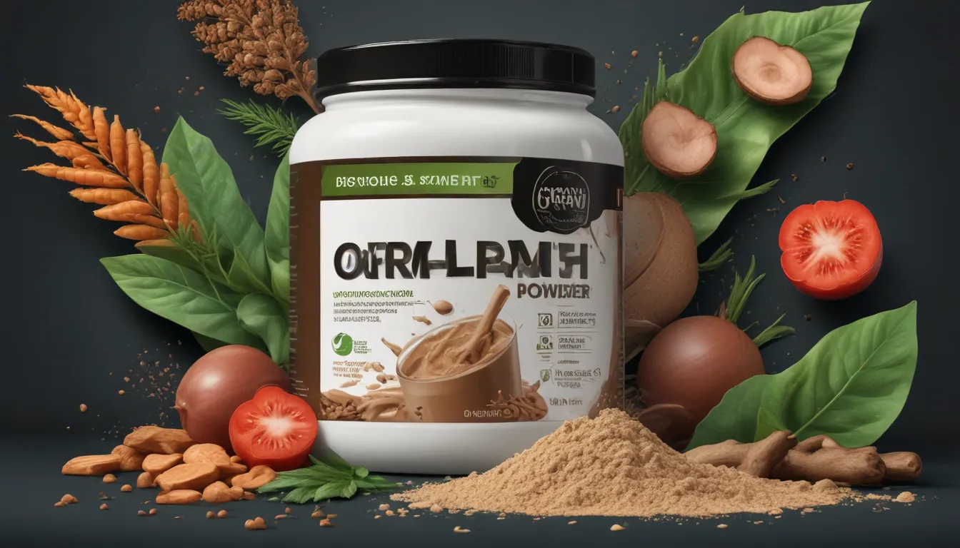 orgain protein powder nutrition facts 67a2ff4f