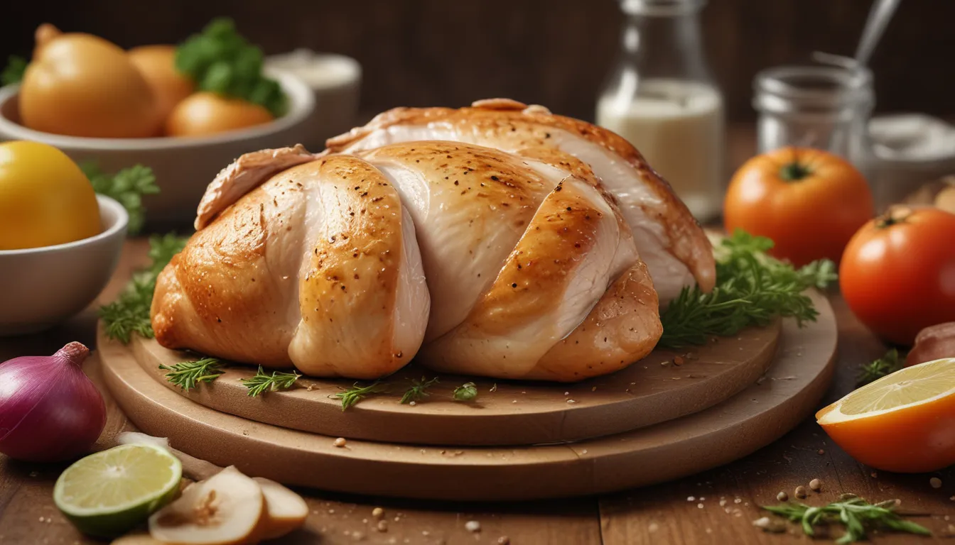 organic chicken breast nutrition facts 877a45cb