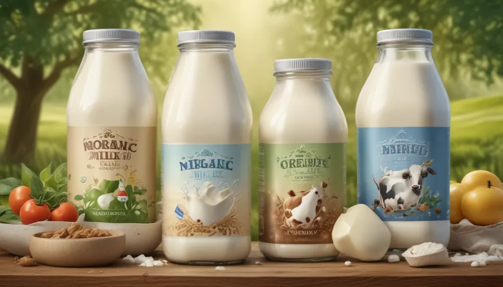 Choosing Nutrient-Rich Organic Milk: 10 Facts You Need to Know 2 organic milk nutrition facts c24a80fc
