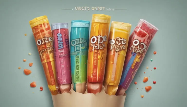 The Delightful World of Otter Pops: 20 Nutrition Facts You Need to Know