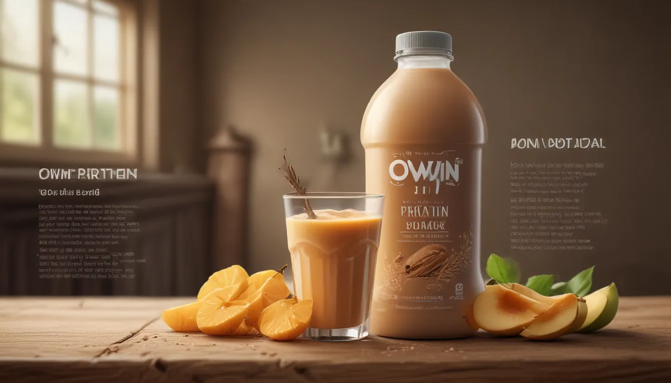 owyn protein drink nutrition facts 1add76f2