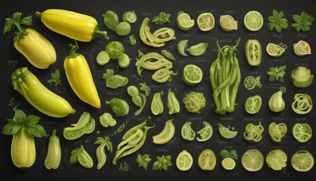 The Nutritional Benefits of Pepperoncini: 18 Facts You Need to Know 4 pepperoncini nutrition facts 78d6ebad