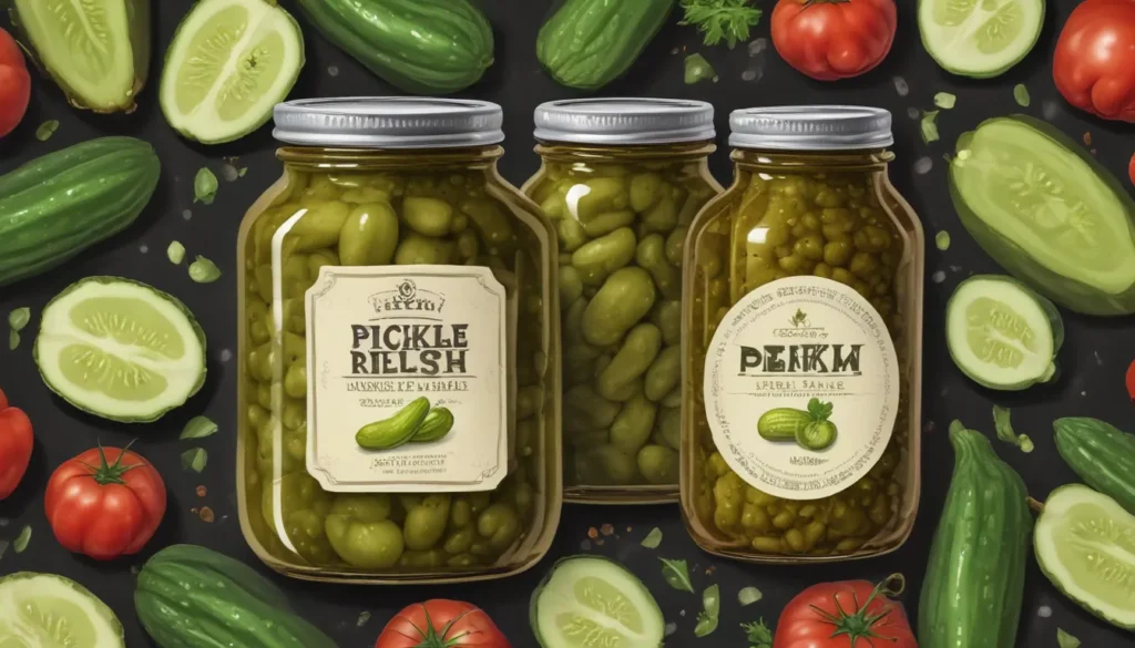 pickle relish nutrition facts 1a3a53ca