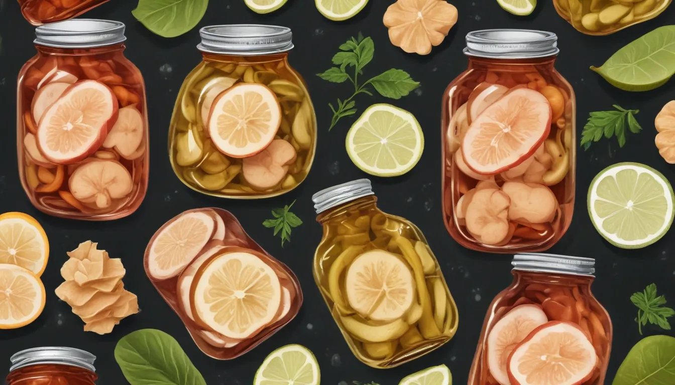 pickled ginger nutrition facts 854bc5a8