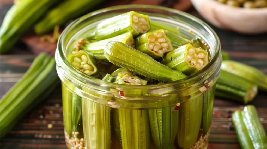 Pickled Okra Nutrition Facts: A Crunchy, Tangy Treat Packed with Benefits 3 Pickled Okra Nutrition Facts