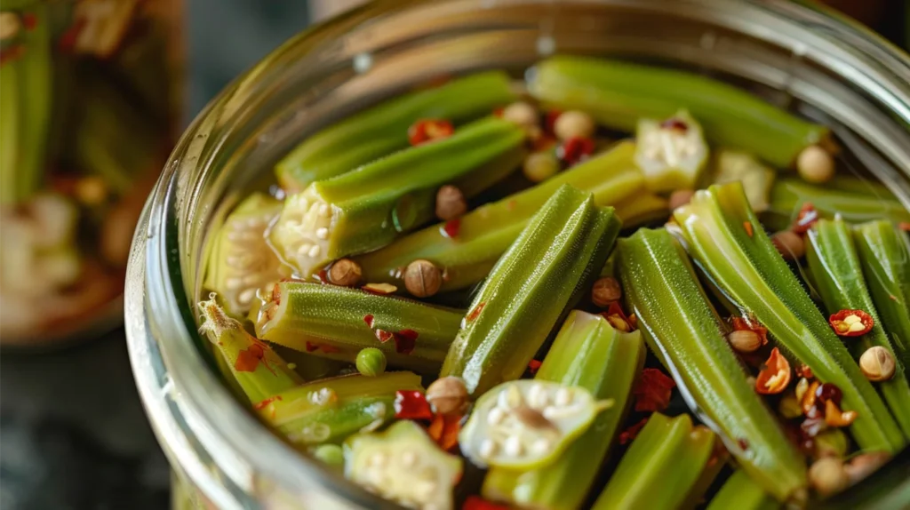Pickled Okra Nutrition Facts: A Crunchy, Tangy Treat Packed with Benefits 2 Pickled Okra Nutrition Facts