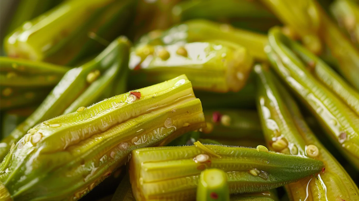 Pickled Okra Nutrition Facts