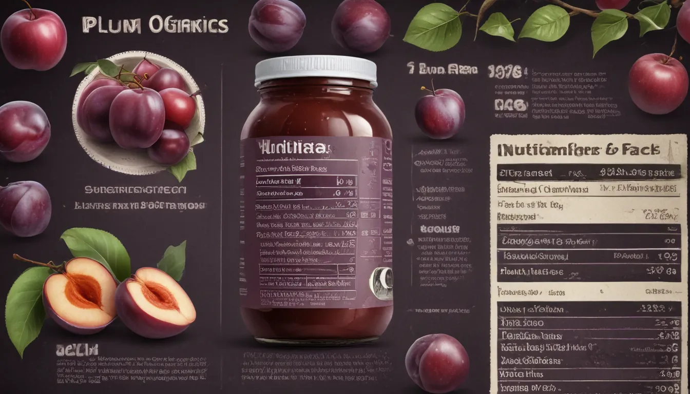 plum organics nutrition facts 6f558085