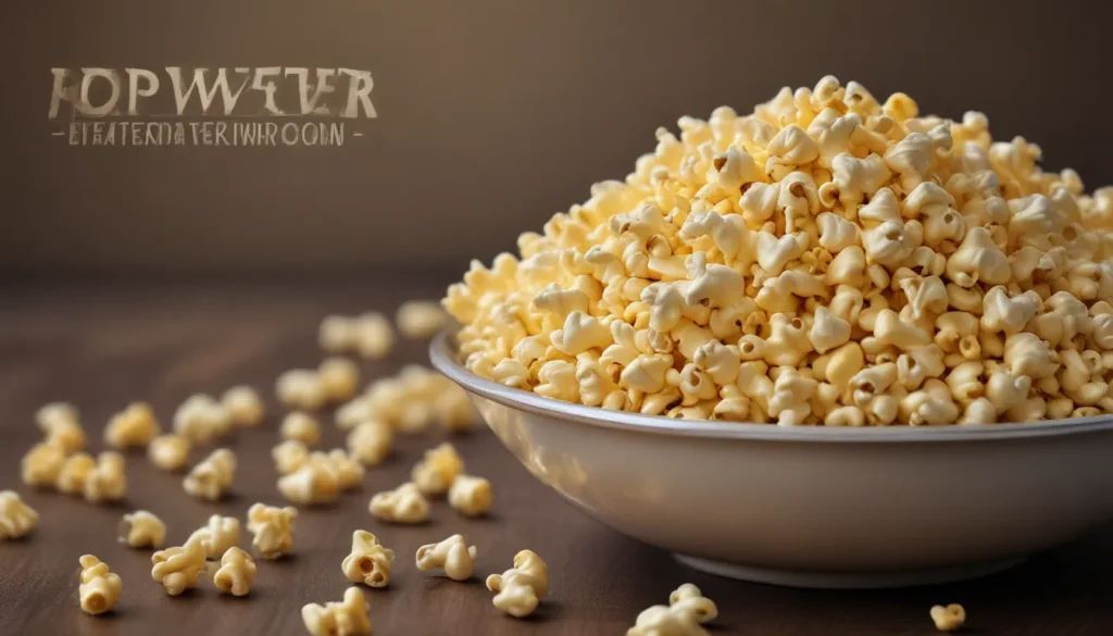 pop weaver extra butter popcorn nutrition facts 0b363f0e