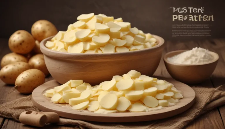 Discover the Versatility and Nutrition of Potato Starch: