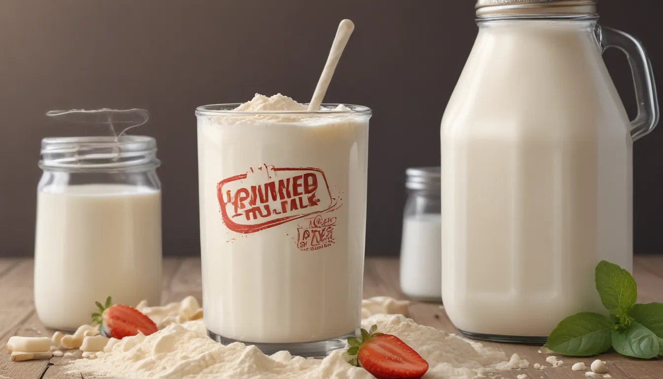 powdered milk nutrition facts 2977cced