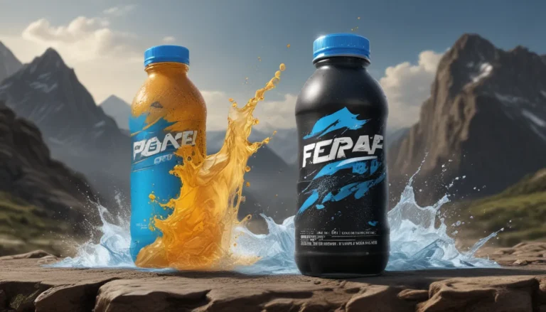 Powerade Mountain Blast: The Ultimate Nutrition Guide