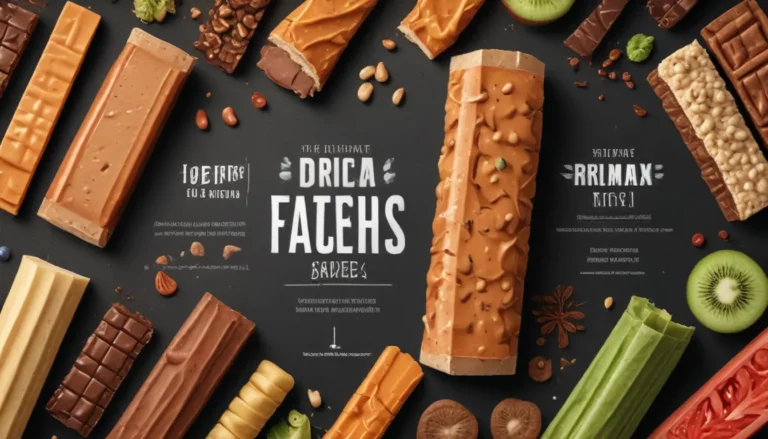 Promax Bars: The Ultimate Guide to Nutrition Facts