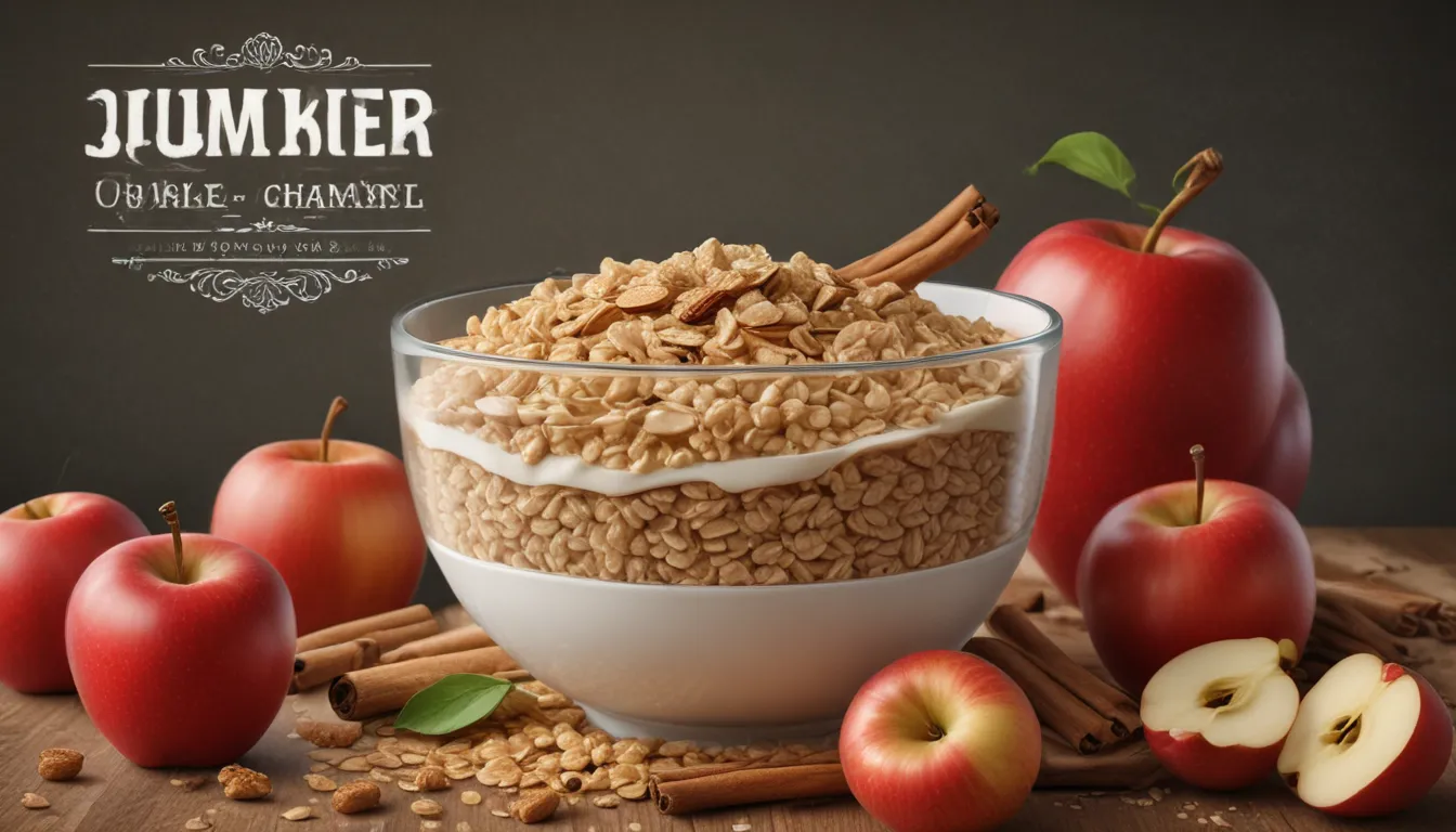 quaker apples and cinnamon instant oatmeal cereals nutrition facts 21384cad