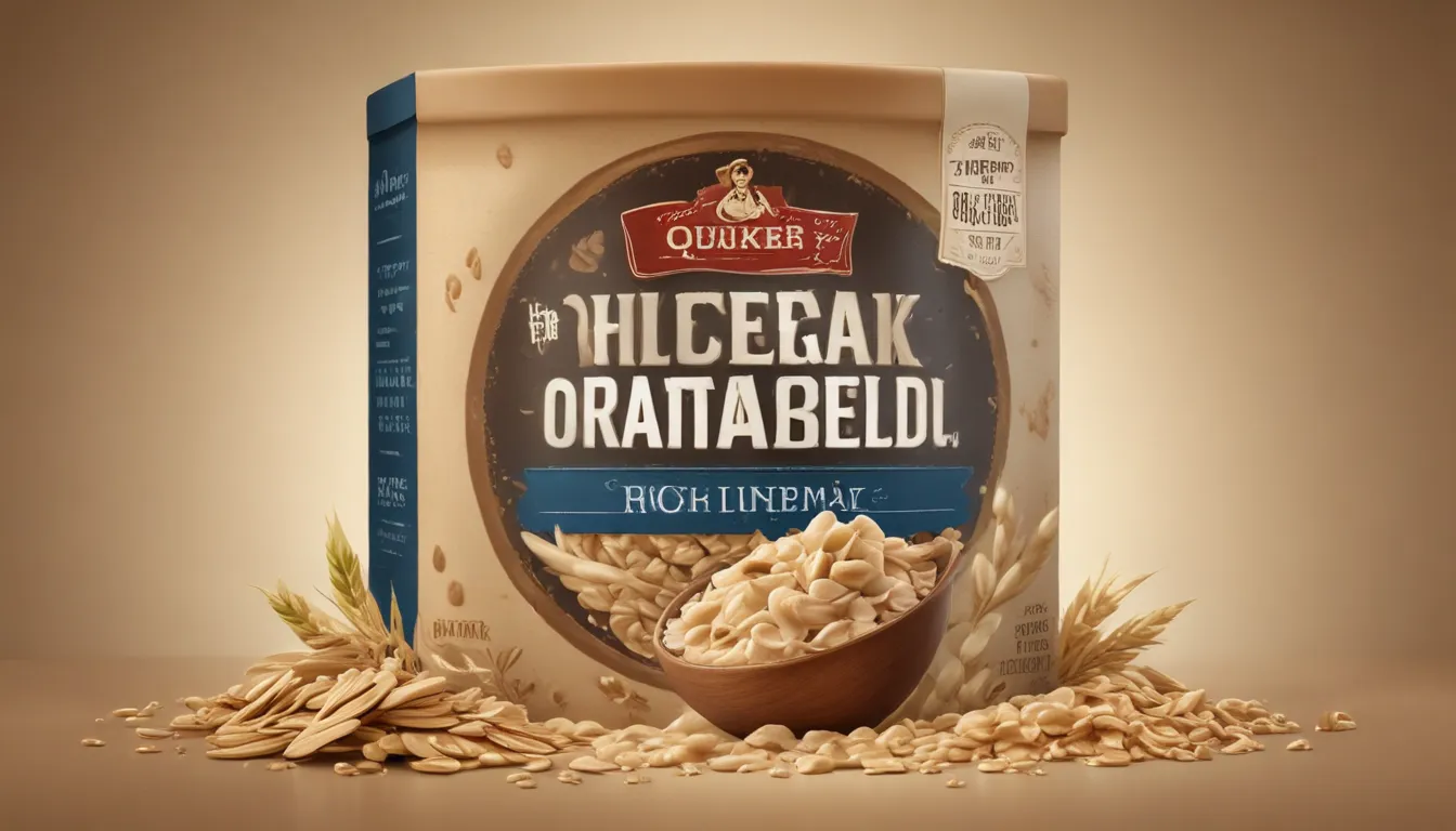quaker high fiber oatmeal nutrition facts fdde1ee7