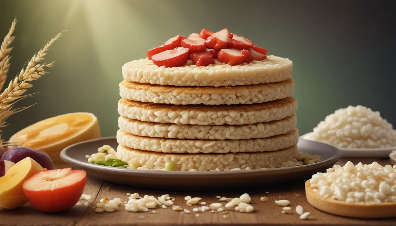 quaker rice cakes nutritional facts 9ede215a