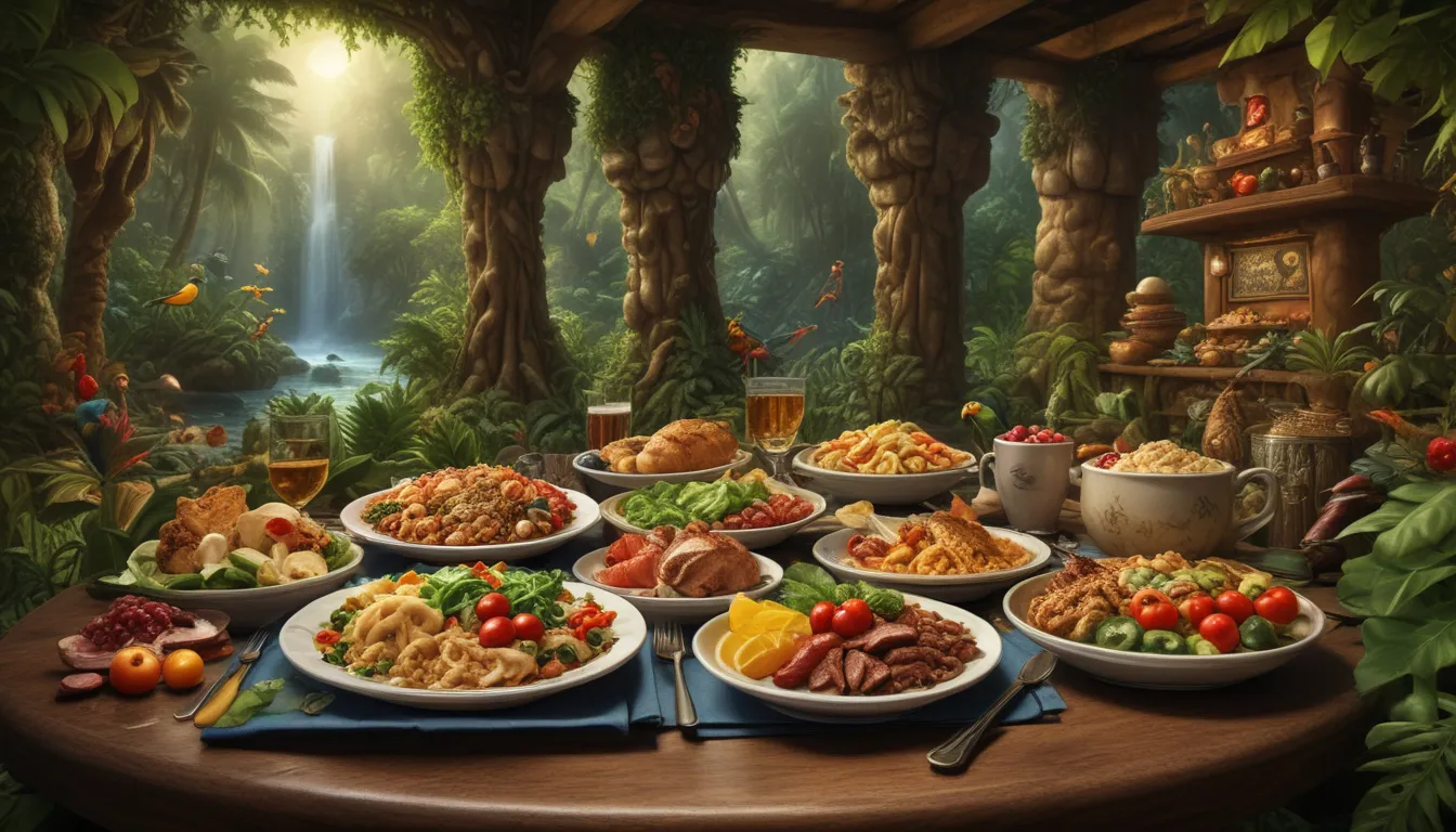 rainforest cafe nutrition facts 7278d58b